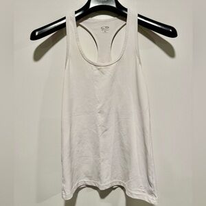 Champion Women’s White Racerback Tank